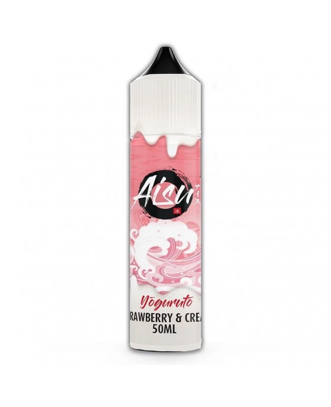 STRAWBERRY & CREAM YOGURUTO E LIQUID BY AISU 50ML 70VG