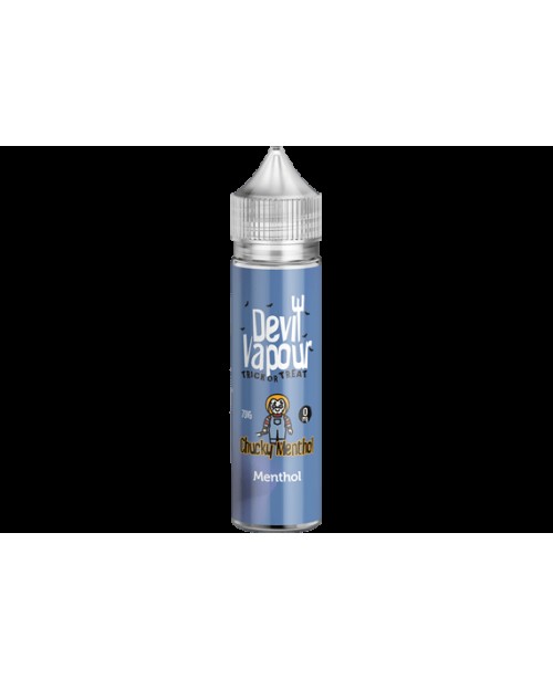 MENTHOL E LIQUID BY DEVIL VAPOUR 50ML 70VG