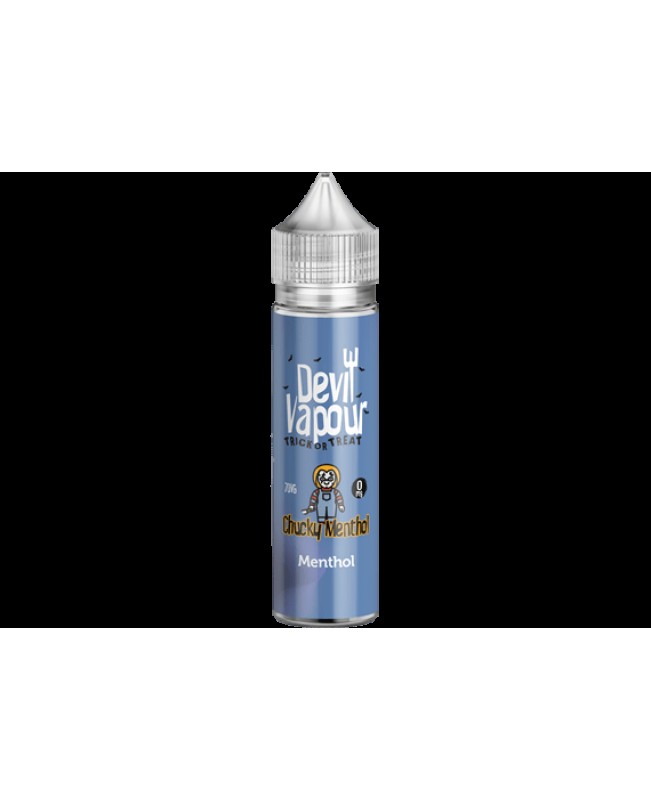 MENTHOL E LIQUID BY DEVIL VAPOUR 50ML 70VG