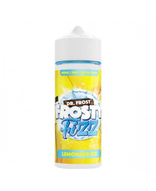 LEMONADE ICE E LIQUID BY DR FROST - FROSTY FIZZ 10...