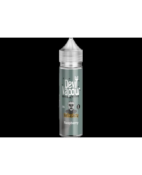 RASPBERRY E LIQUID BY DEVIL VAPOUR 50ML 70VG