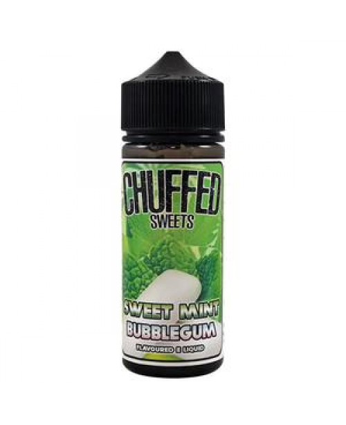 SWEET MINT BUBBLEGUM SWEETS BY CHUFFED 100ML 70VG