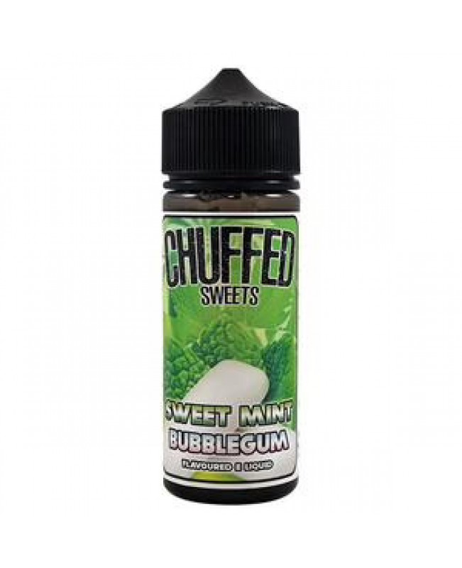 SWEET MINT BUBBLEGUM SWEETS BY CHUFFED 100ML 70VG