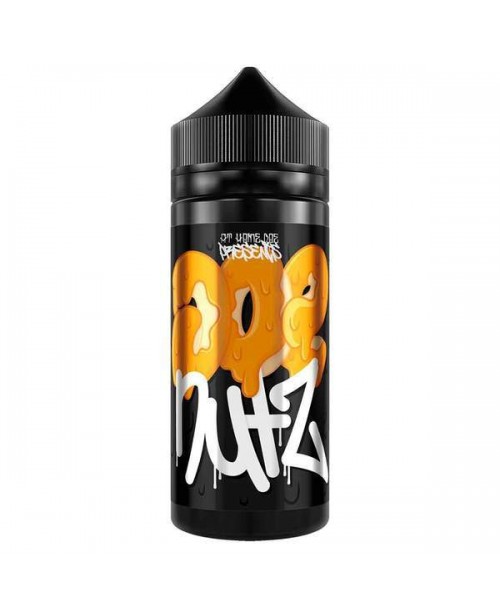 BUTTERSCOTCH E LIQUID BY DOE NUTZ 100ML 70VG