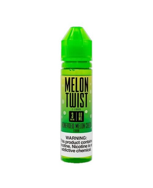 HONEYDEW MELON CHEW E LIQUID BY MELON TWIST 50ML 7...