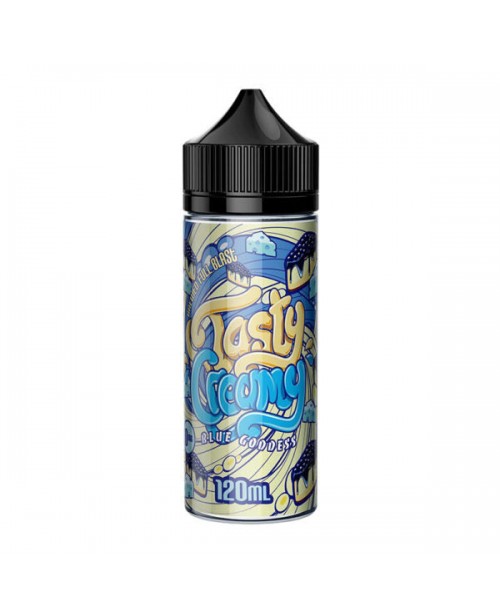 BLUE GODDESS E LIQUID BY TASTY CREAMY 100ML 70VG