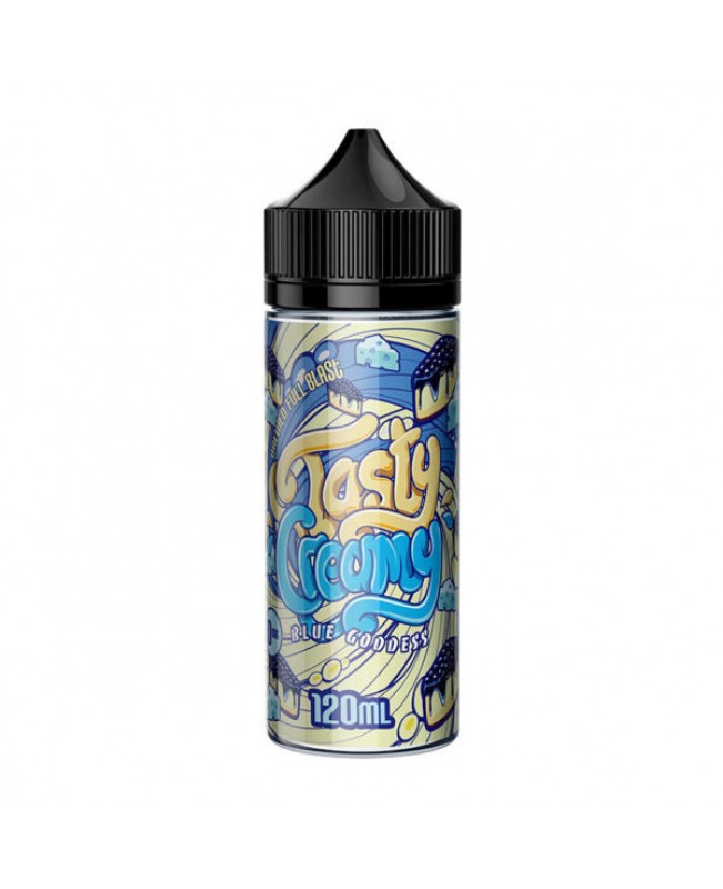 BLUE GODDESS E LIQUID BY TASTY CREAMY 100ML 70VG