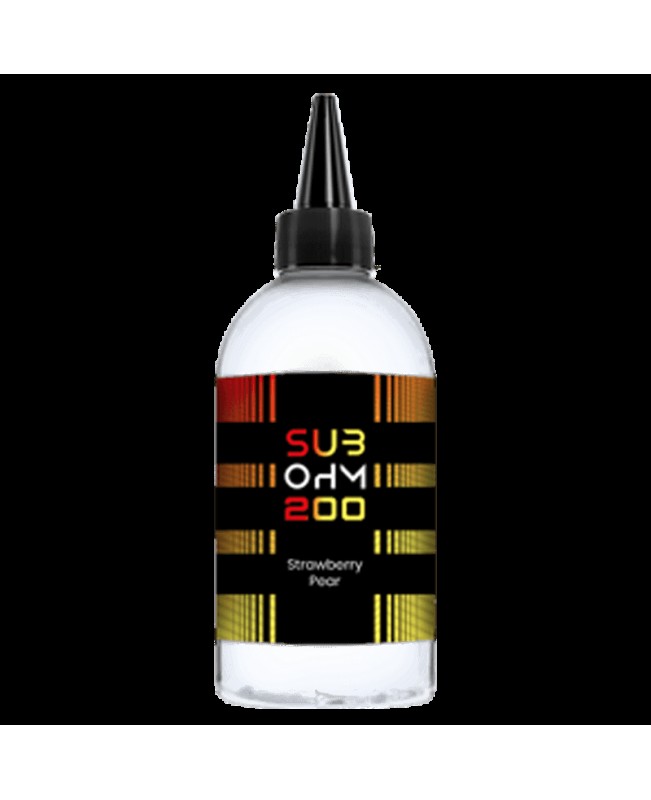 STRAWBERRY PEAR E LIQUID BY SUB OHM 200 200ML 70VG