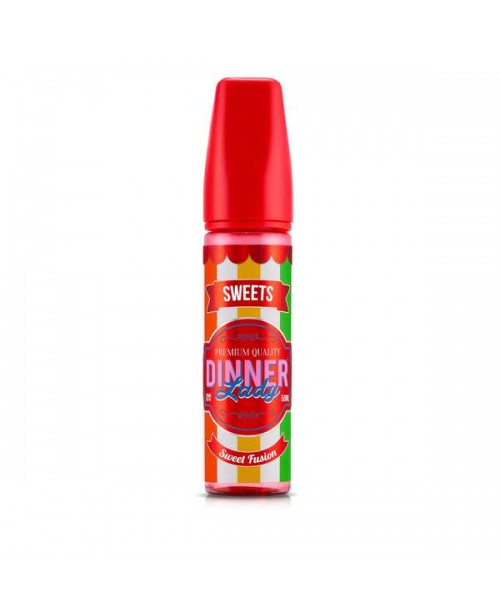 SWEET FUSION E LIQUID BY DINNER LADY - SWEETS 50ML...