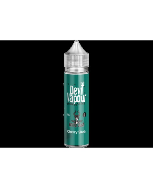 CHERRY SLUSH E LIQUID BY DEVIL VAPOUR 50ML 70VG