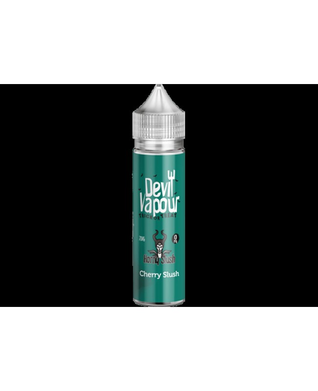 CHERRY SLUSH E LIQUID BY DEVIL VAPOUR 50ML 70VG