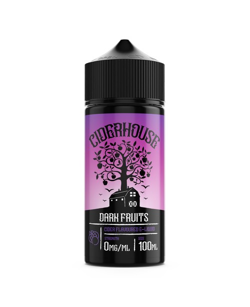 DARK FRUITS E LIQUID BY CIDERHOUSE 100ML 70VG