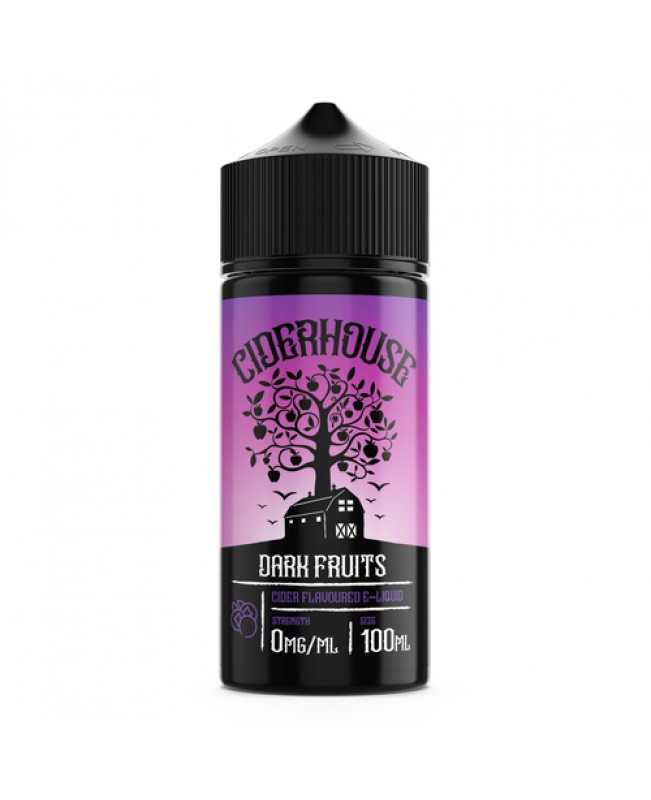 DARK FRUITS E LIQUID BY CIDERHOUSE 100ML 70VG