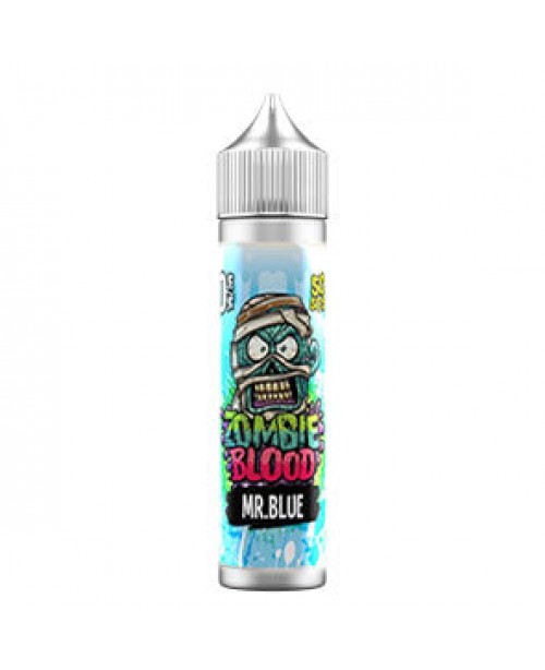 MR BLUE BY ZOMBIE BLOOD 50ML 100ML 50VG