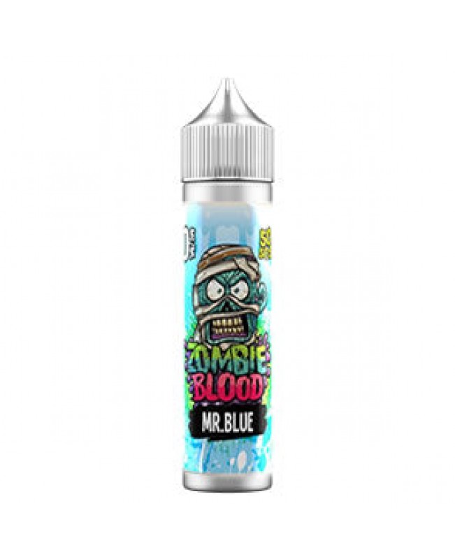 MR BLUE BY ZOMBIE BLOOD 50ML 100ML 50VG