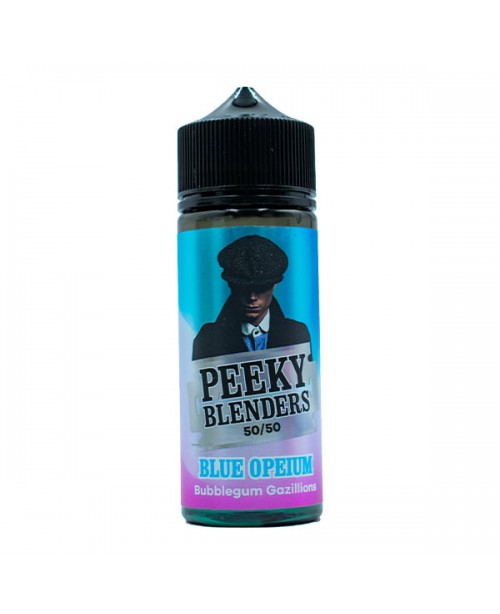 BLUE OPEIUM 'BUBBLEGUM' E LIQUID BY PEEKY ...