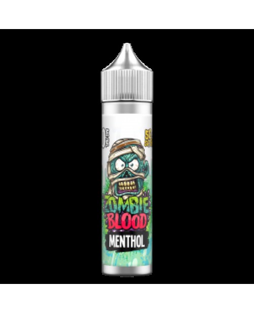 MENTHOL BY ZOMBIE BLOOD 50ML 100ML 50VG