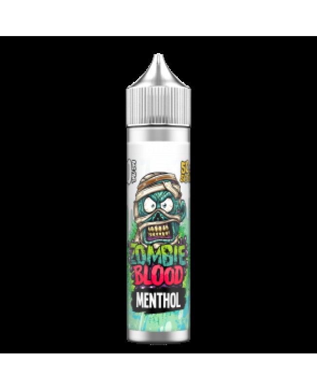 MENTHOL BY ZOMBIE BLOOD 50ML 100ML 50VG