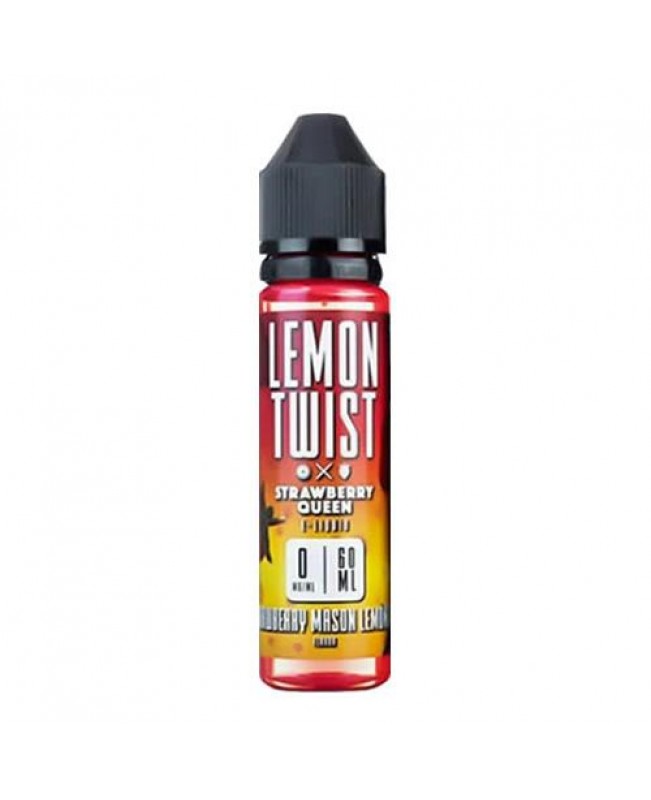 STRAWBERRY MASON LEMONADE E LIQUID BY LEMON TWIST 50ML 70VG