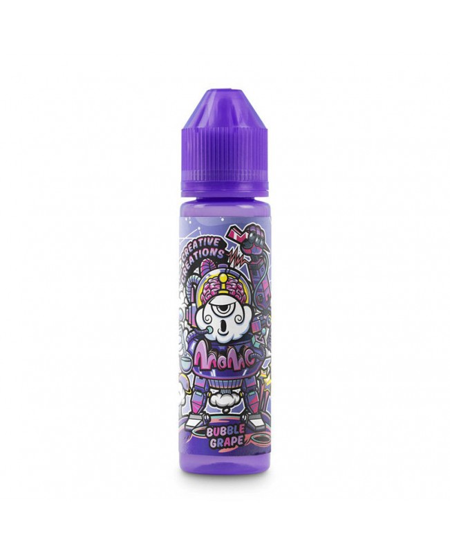 BUBBLE GRAPE E-LIQUID SHORTFILL BY MOMO CREATIVE CREATIONS 50ML