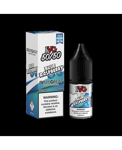 BLUE RASPBERRY TDP E LIQUID BY I VG 10ML 50VG