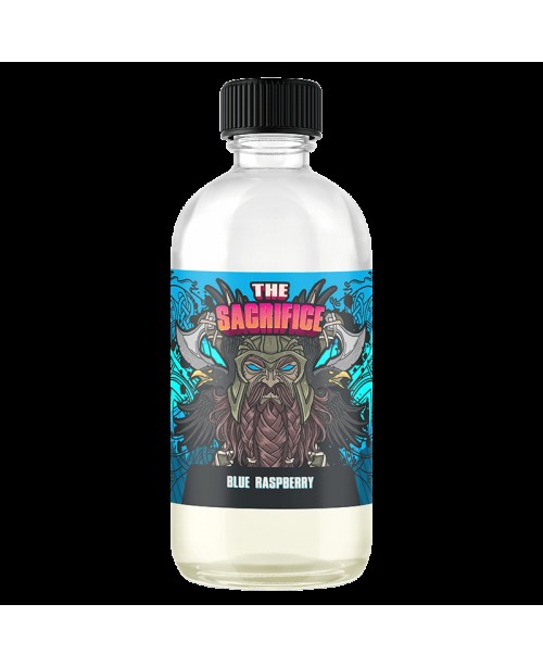 BLUE RASPBERRY E LIQUID BY THE SACRIFICE 200ML 70V...