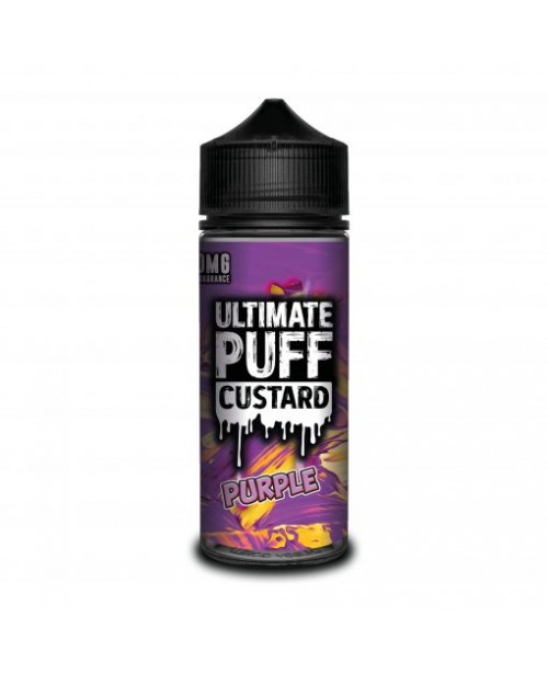 PURPLE CRUSH E LIQUID BY ULTIMATE PUFF CUSTARD 100...