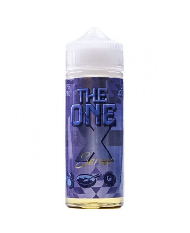 FROSTED DONUT CEREAL IN BLUEBERRY MILK - THE ONE X SERIES E LIQUID BY BEARD VAPE CO 100ML 70VG