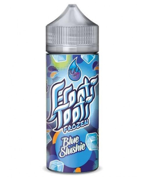 BLUE SLUSHIE FROZEN E LIQUID BY FROOTI TOOTI 160ML...