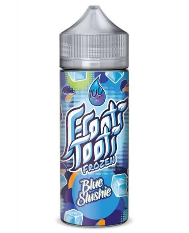 BLUE SLUSHIE FROZEN E LIQUID BY FROOTI TOOTI 160ML 70VG