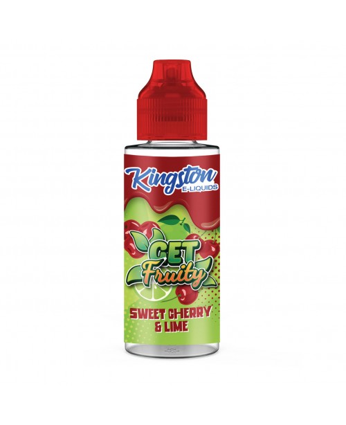 SWEET CHERRY & LIME E LIQUID KINGSTON GET FRUI...