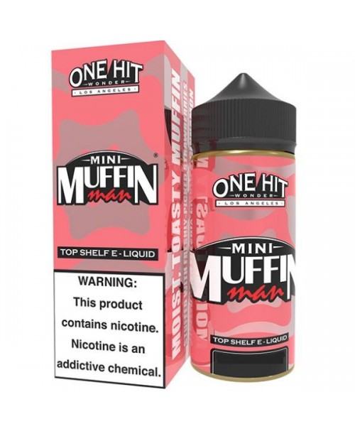 MINI MUFFIN MAN E LIQUID BY ONE HIT WONDER 100ML 8...