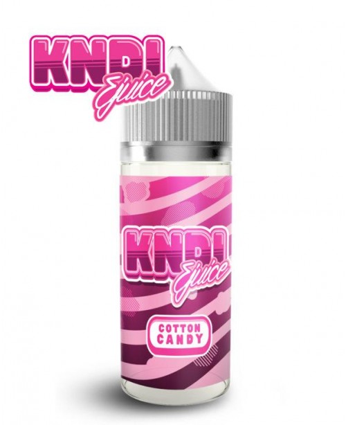 COTTON CANDY E LIQUID BY KNDI EJUICE 100ML 70VG