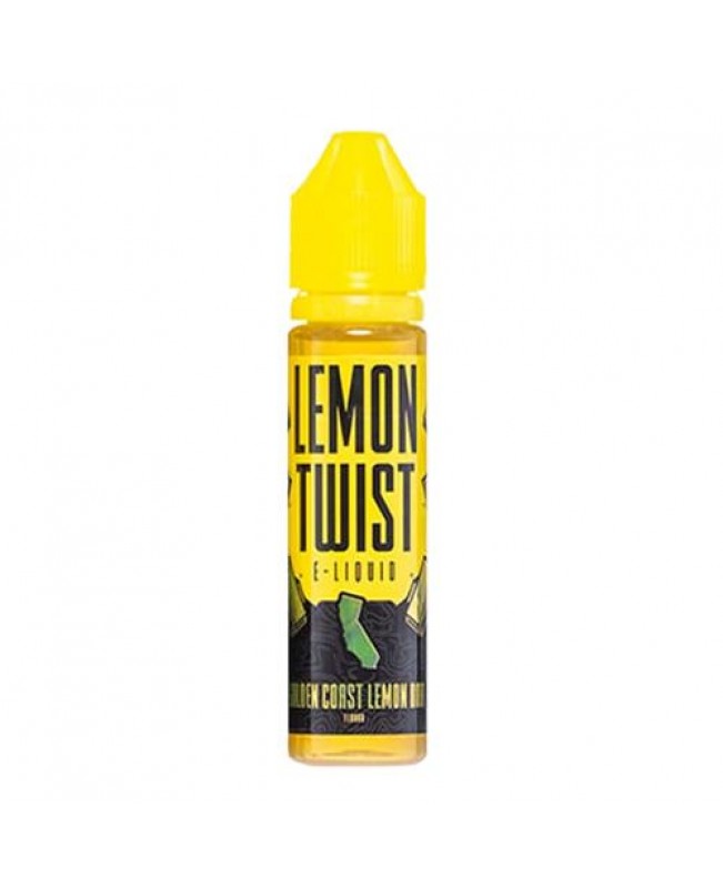 GOLDEN COAST LEMON BAR E LIQUID BY LEMON TWIST 50ML 70VG