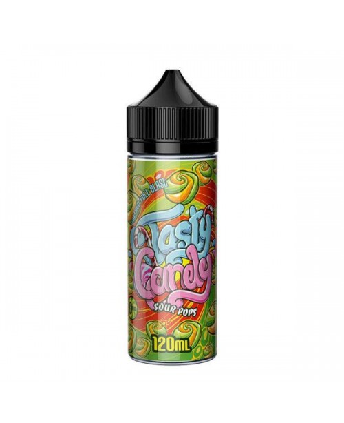 SOUR POPS E LIQUID BY TASTY CANDY 100ML 70VG