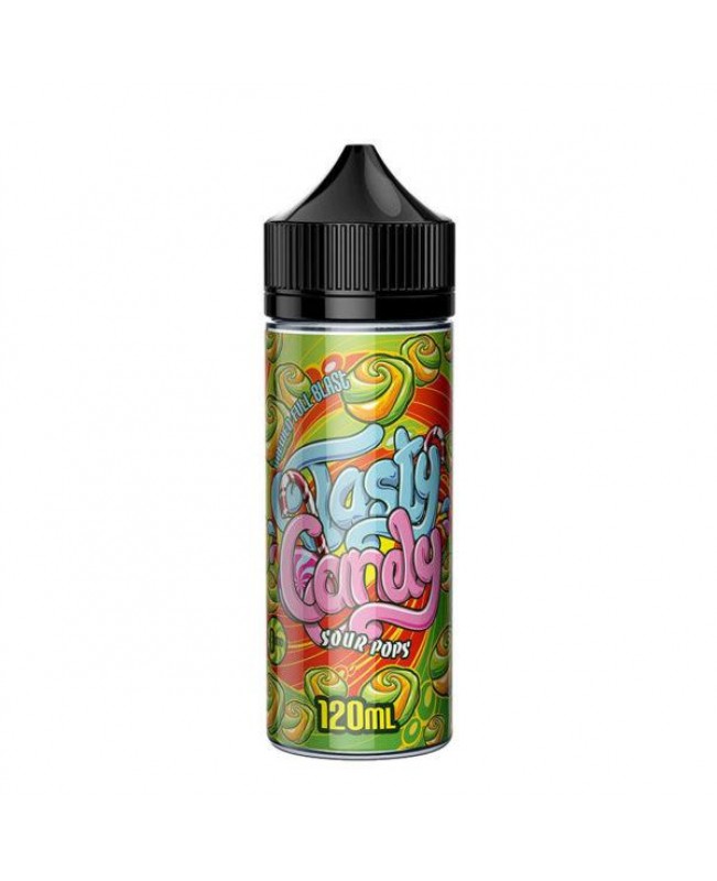 SOUR POPS E LIQUID BY TASTY CANDY 100ML 70VG