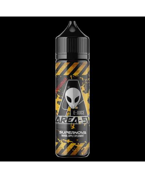 SUPERNOVA E LIQUID BY AREA 51 50ML 50VG