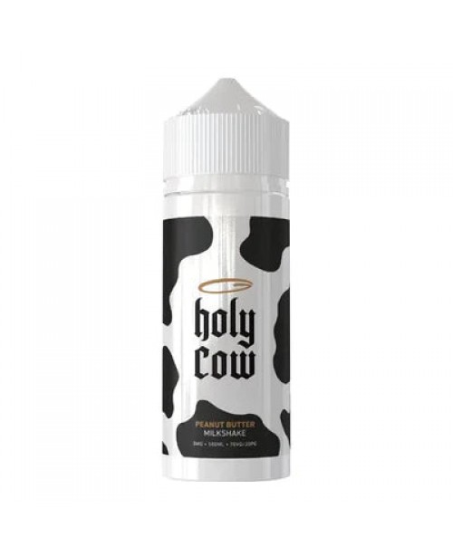 PEANUT BUTTER MILKSHAKE E LIQUID BY HOLY COW 100ML...