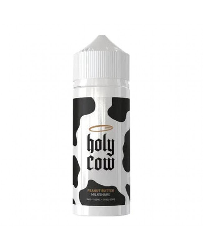 PEANUT BUTTER MILKSHAKE E LIQUID BY HOLY COW 100ML 70VG