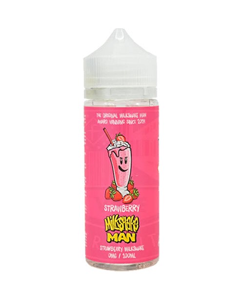 STRAWBERRY MILKSHAKE E LIQUID BY MARINA VAPE E LIQ...