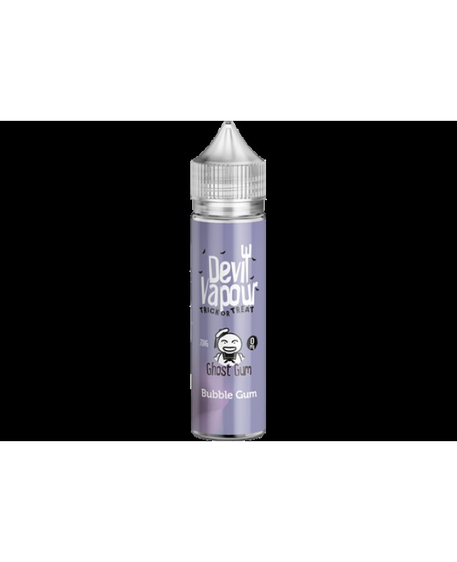 BUBBLEGUM E LIQUID BY DEVIL VAPOUR 50ML 70VG