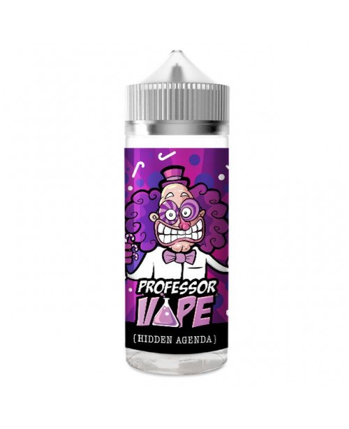 HIDDEN AGENDA E LIQUID BY PROFESSOR VAPE 100ML 80V...