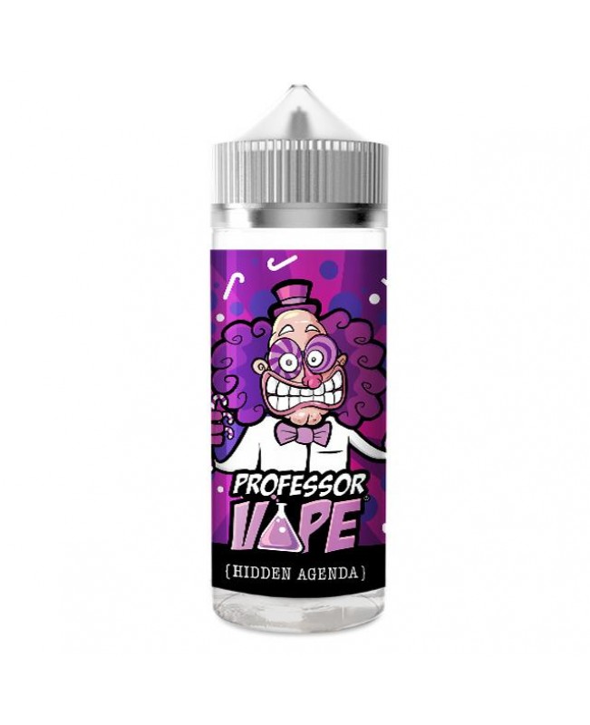 HIDDEN AGENDA E LIQUID BY PROFESSOR VAPE 100ML 80VG