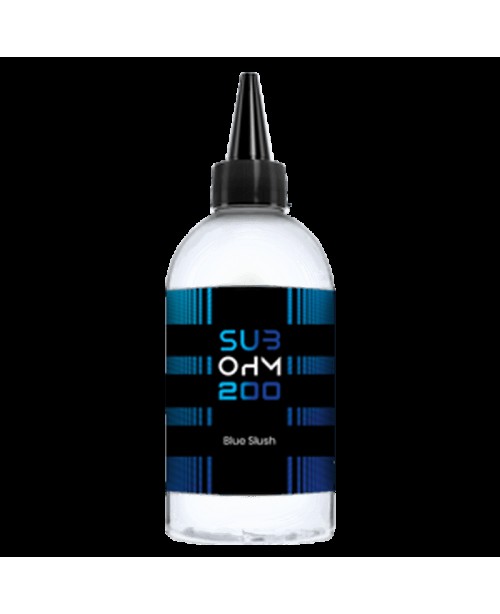 BLUE SLUSH E LIQUID BY SUB OHM 200 200ML 70VG