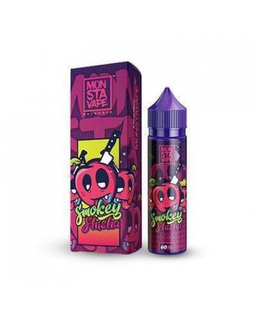 SMOKEY SHISHA (MINT) E LIQUID BY MONSTAVAPE 50ML 7...