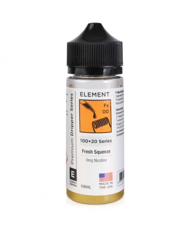 FRESH SQUEEZE BY ELEMENT 100ML 80VG