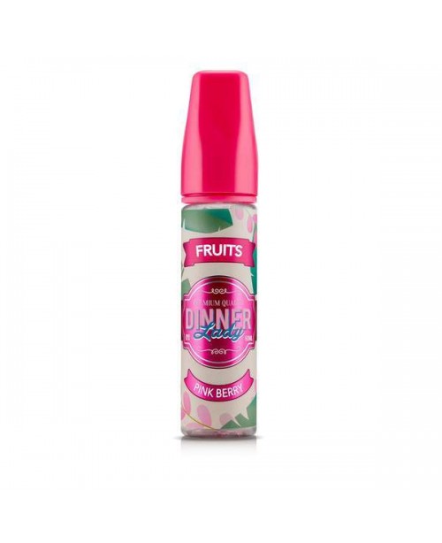 PINK BERRY E LIQUID BY DINNER LADY - FRUITS 50ML 7...