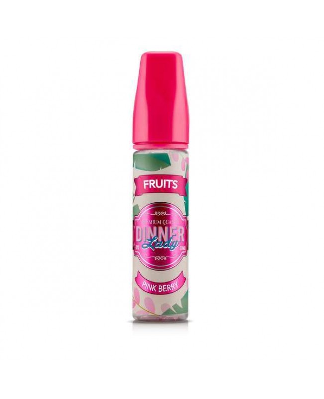 PINK BERRY E LIQUID BY DINNER LADY - FRUITS 50ML 70VG