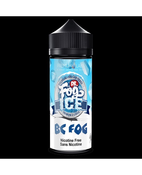 BLUEBERRY COTTON CANDY ICE E LIQUID BY DR FOG 100M...