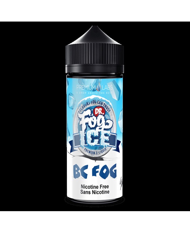 BLUEBERRY COTTON CANDY ICE E LIQUID BY DR FOG 100ML 75VG